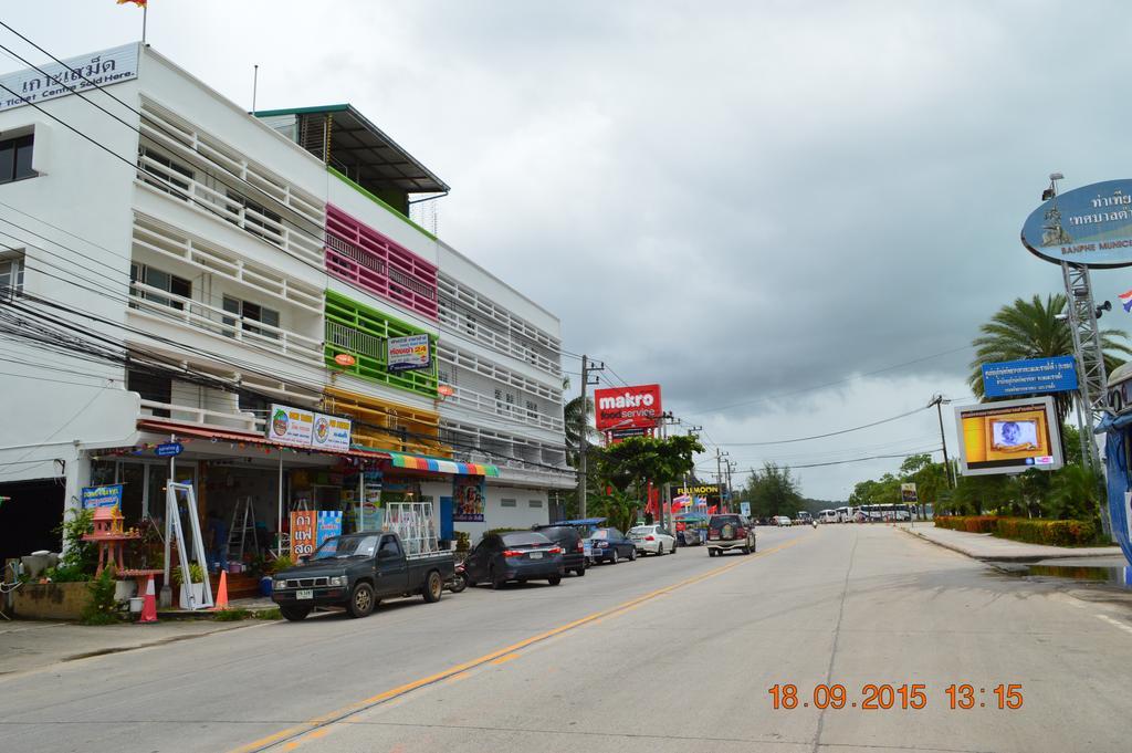La Paillote Guest House Rayong Exterior foto