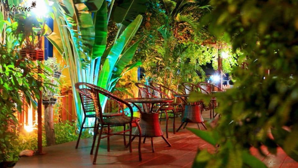 La Paillote Guest House Rayong Exterior foto