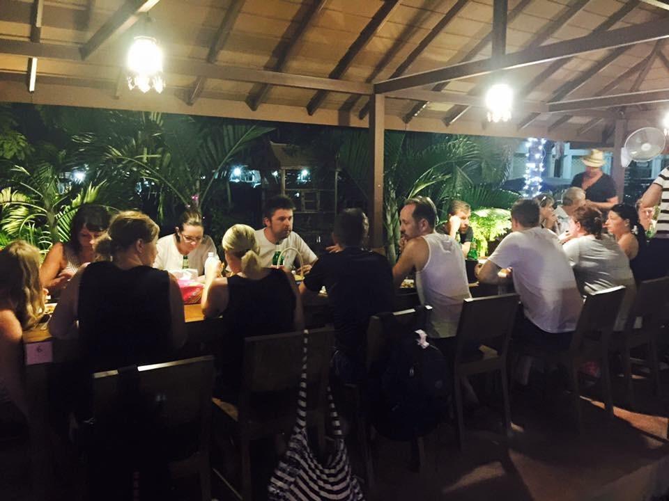 La Paillote Guest House Rayong Exterior foto